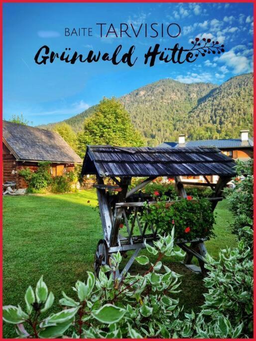 Willa Gruenwald Huette Tarvisio Zewnętrze zdjęcie